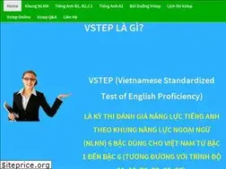 Sites similar to vstep.edu.vn