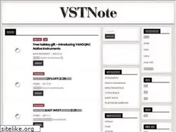 Sites similar to vstnote.com