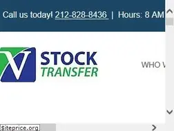 Sites similar to vstocktransfer.com