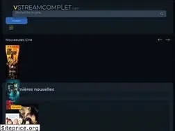 Sites similar to vstreamcomplet.com
