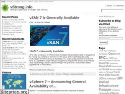 Sites similar to vstrong.info