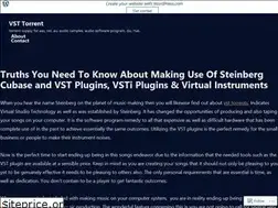 Sites similar to vsttorrent.wordpress.com
