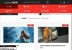 Sites similar to vstupenkadecin.cz