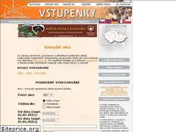 Sites similar to vstupenky.cz