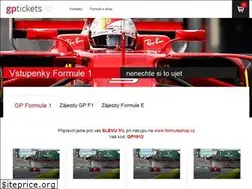 Sites similar to vstupenkyf1.cz