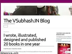Sites similar to vsubhash.wordpress.com