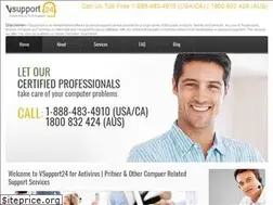 Sites similar to vsupport24.com