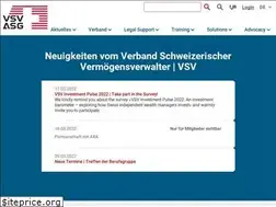 Sites similar to vsv-asg.ch