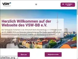 Sites similar to vsw-bb.de