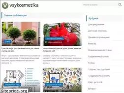 Sites similar to vsykosmetika.ru