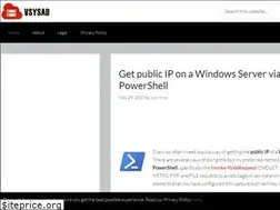 Sites similar to vsysad.com