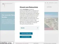 Sites similar to vsz.bund.de