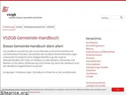 Sites similar to vszgb-handbuch.ch