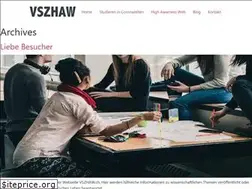 Sites similar to vszhaw.ch