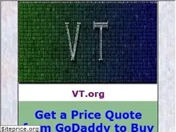 Sites similar to vt.org