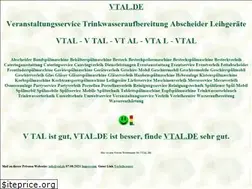 Sites similar to vtal.de