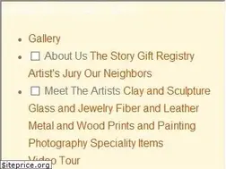 Sites similar to vtartisansgallery.com