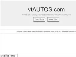 Sites similar to vtautos.com