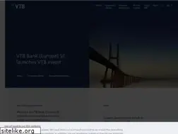 Sites similar to vtb.eu