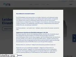 Sites similar to vtbdirekt.de