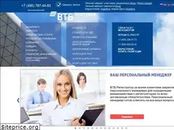 Sites similar to vtbreg.com