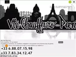 Sites similar to vtc-chauffeurs-paris.com