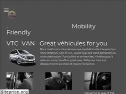 Sites similar to vtc-van.fr