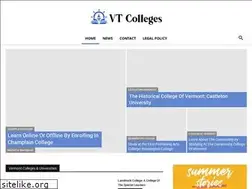Sites similar to vtcolleges.org