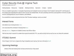 Sites similar to vtcsec.org