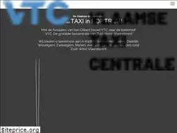 Sites similar to vtctaxi.be