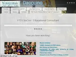 Sites similar to vtdacquino.com