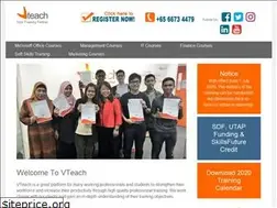Sites similar to vteach.com.sg