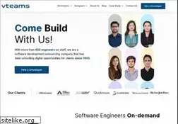 Sites similar to vteams.com
