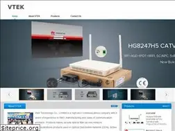 Sites similar to vtekcomm.com
