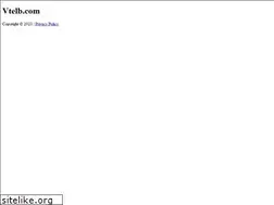 Sites similar to vtelb.com