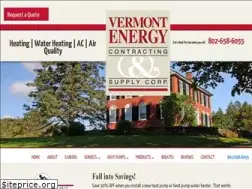 Sites similar to vtenergy.com