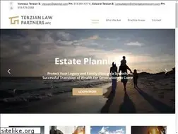 Sites similar to vterzianlaw.com