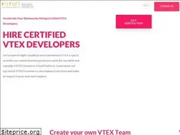 Sites similar to vtexdevelopers.com