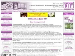 Sites similar to vtf.de