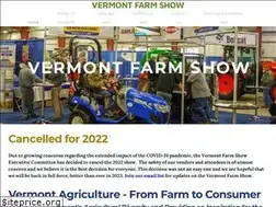 Sites similar to vtfarmshow.com
