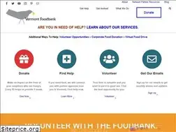 Sites similar to vtfoodbank.org