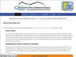 Sites similar to vtfreeclinics.org