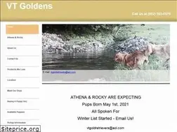 Sites similar to vtgoldens.com