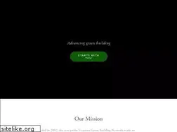 Sites similar to vtgreenbuildingnetwork.org