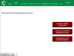 Sites similar to vthorsecouncil.org
