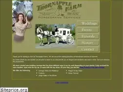 Sites similar to vthorsedrawnservices.com
