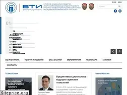 Sites similar to vti.ru