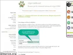 Sites similar to vtiger-italia.net