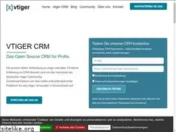 Sites similar to vtiger.de