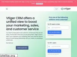 Sites similar to vtigercrm.com